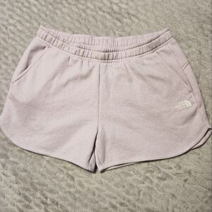 The North Face lavender shorts. Never worn
